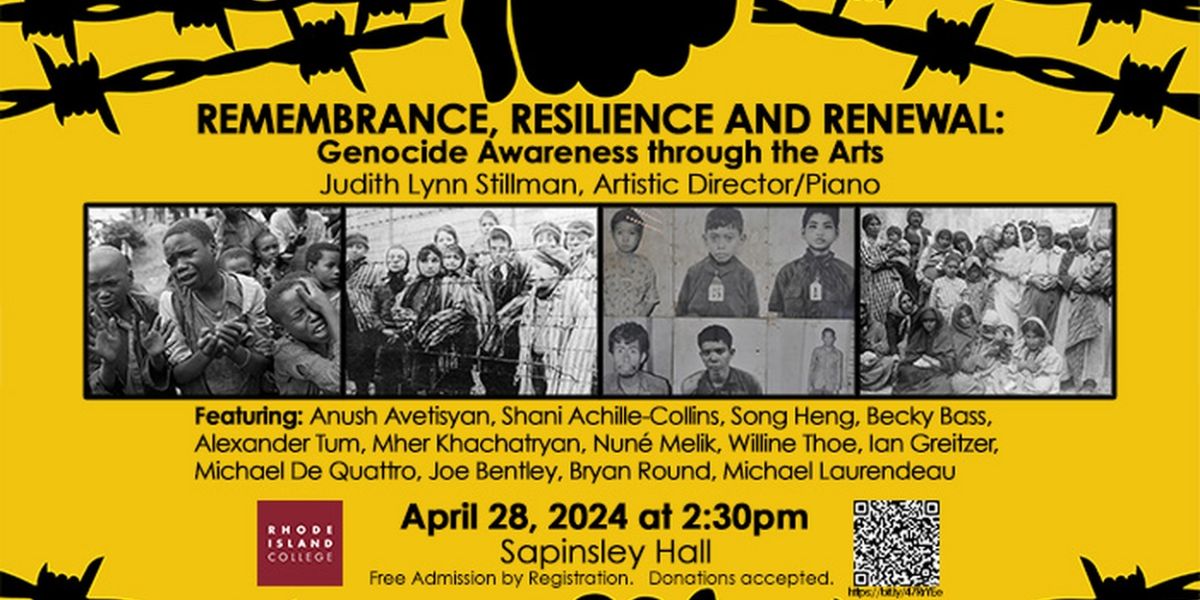 Judith Lynn Stillman's Historic REMEMBRANCE, RESILIENCE AND RENEWAL Showcases 15 Diverse Artists