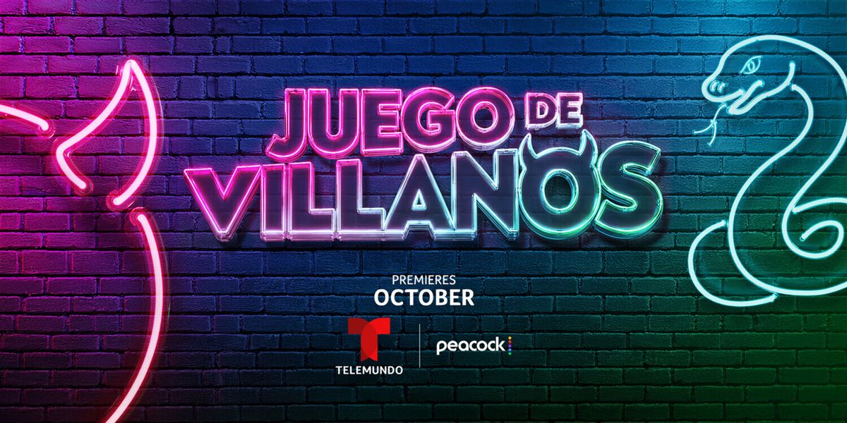 JUEGO DE VILLANOS to Bring 18 Villains to Telemundo Reality Series