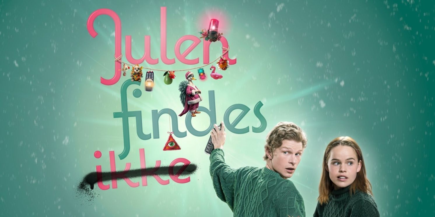 JULEN FINDES Comes to the Aarhus Teater  Image