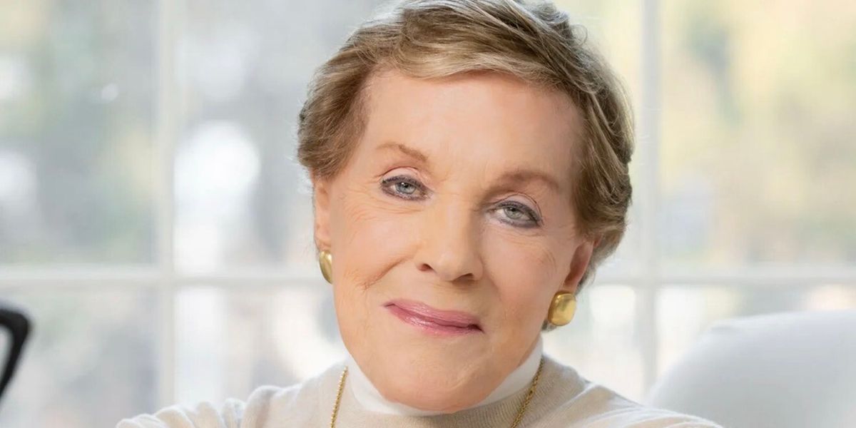 JULIE ANDREWS tendrá un documental en Disney+ en 2027 con material de archivo inédito