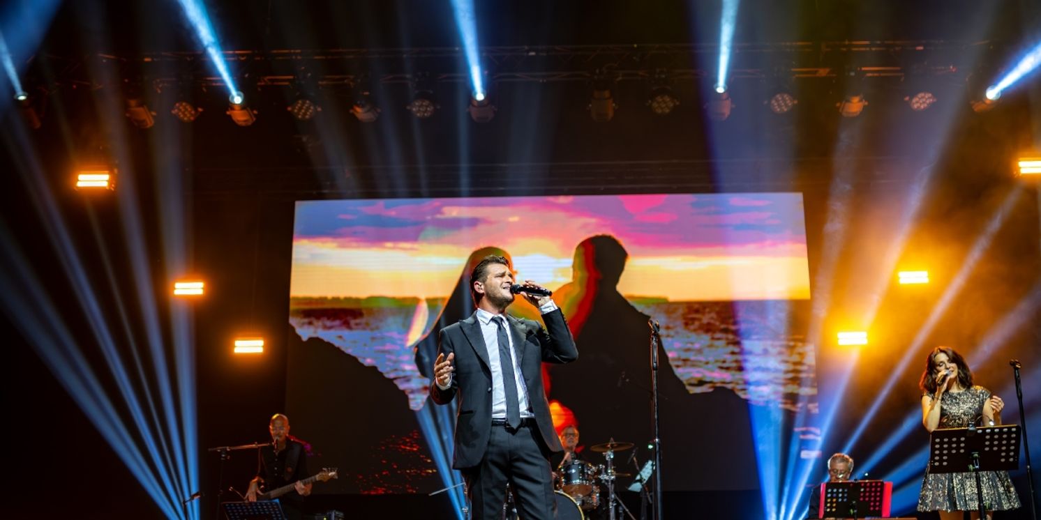 JULIEN DASSIN SINGS JOE DASSIN Comes to Quebec  Image