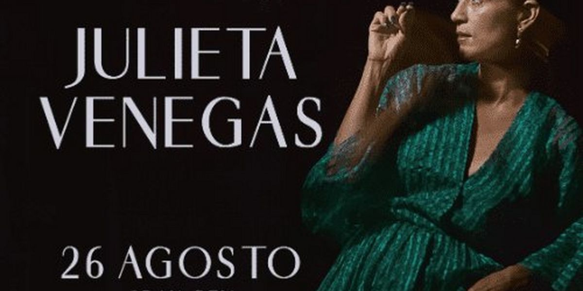 JULIETA VENEGAS Comes to Teatro Gran Rex This Month