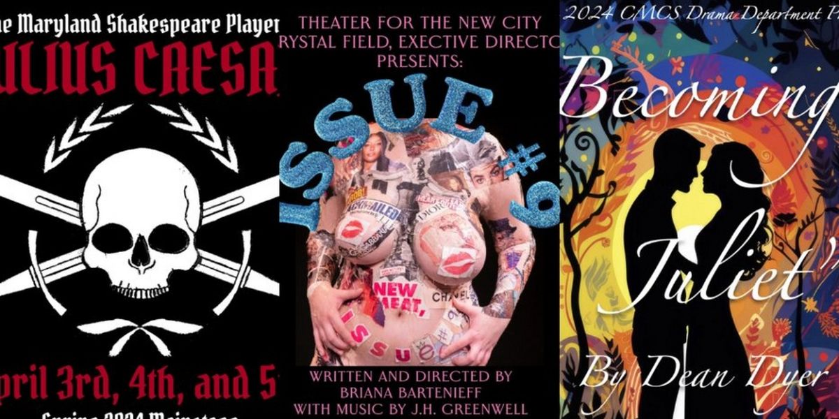 JULIUS CAESAR, ISSUE #9, BECOMING JULIET– Check Out This Week's Top Stage Mags