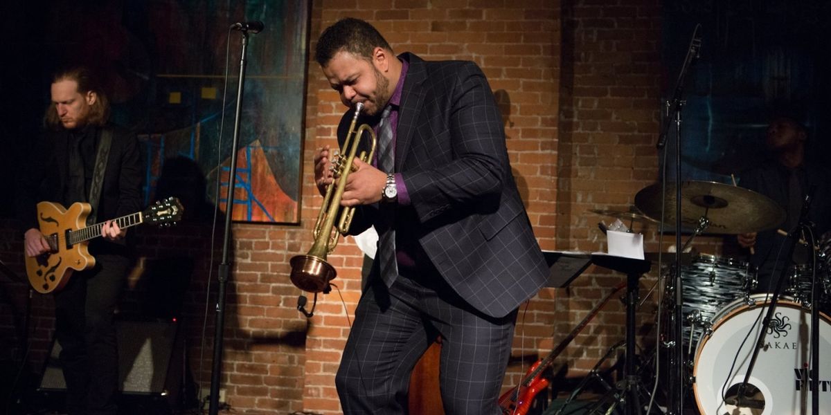 Jumaane Smith Takes The Sitnik Stage To Open Winter Thaw Concert Sereies For Centenary Stage Company