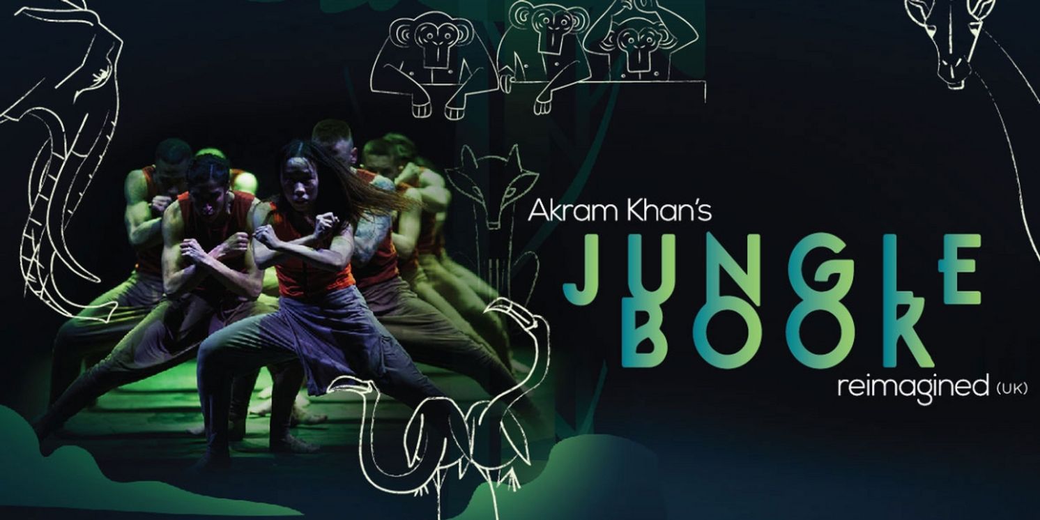 JUNGLE BOOK REIMAGINED Comes to Esplanade This Weekend  Image