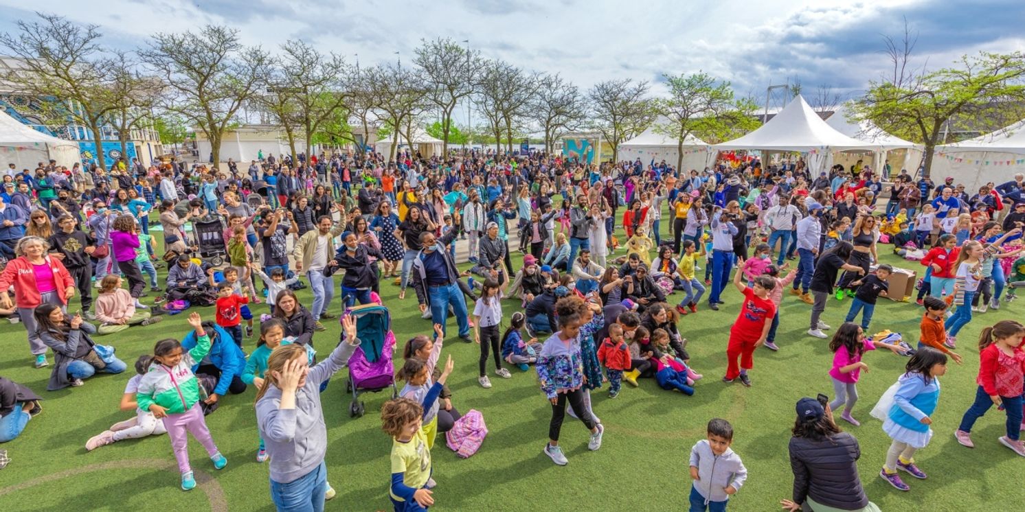 JUNIOR Festival Welcomes Families to Harbourfront Centre in May  Image