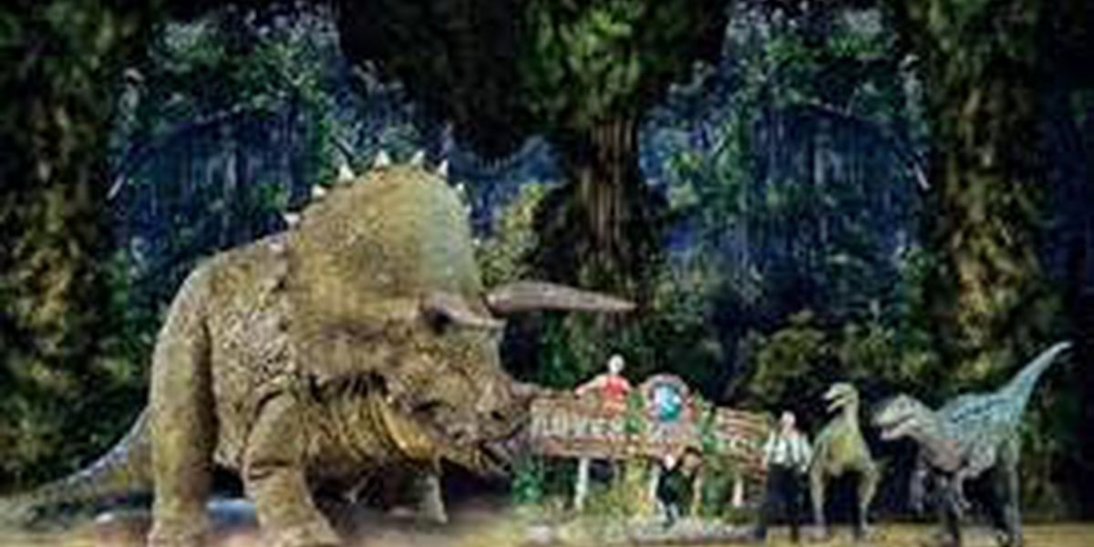 JURASSIC WORLD LIVE TOUR Comes to North Charleston Coliseum in March