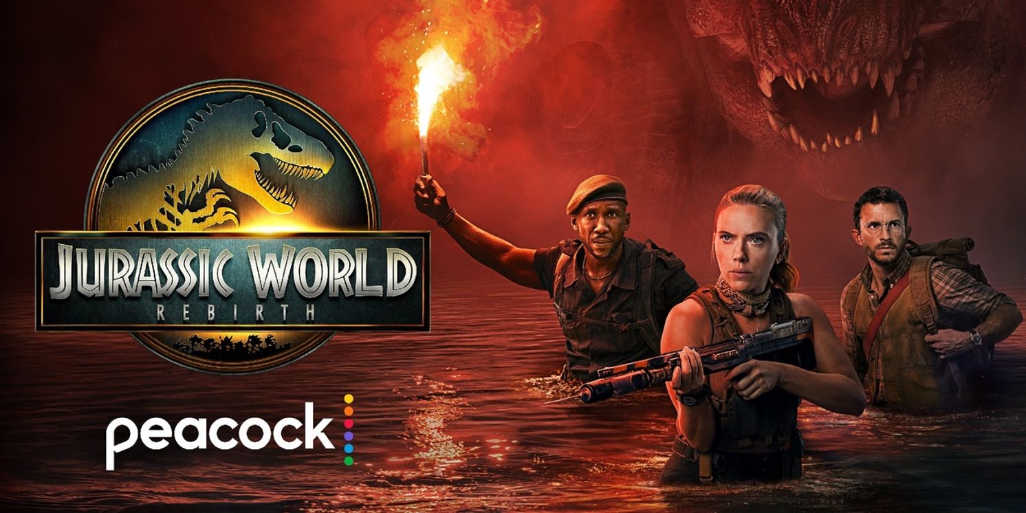 JURASSIC WORLD REBIRTH to Begin Streaming on Peacock in October  Image
