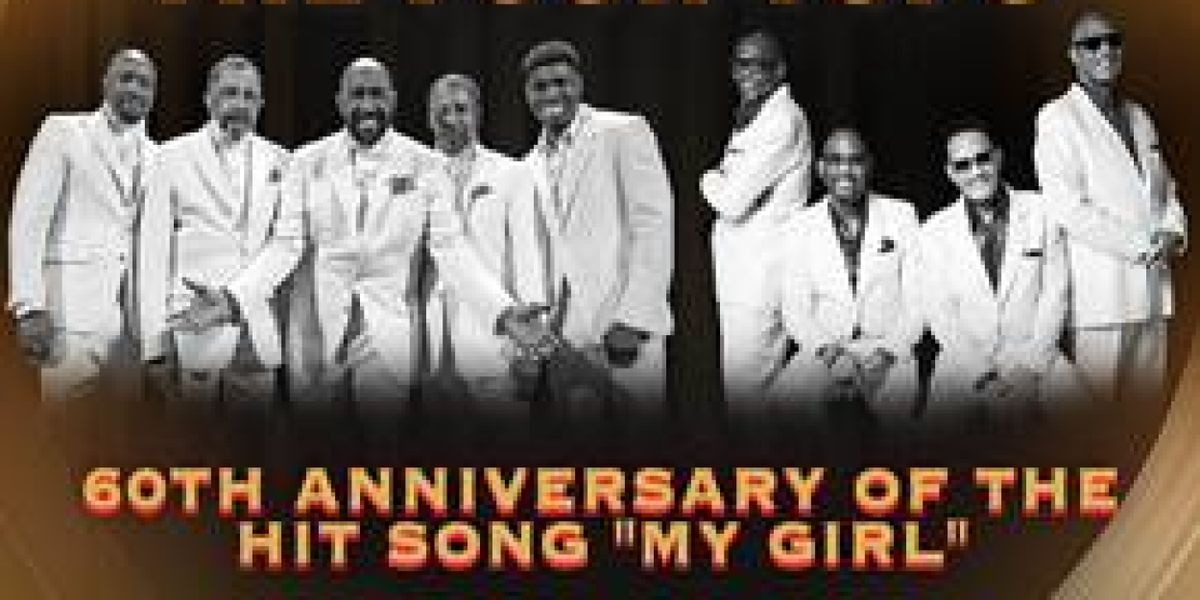 The Temptations & The Four Tops to Perform at The Fabulous Fox in June
