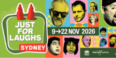 JUST FOR LAUGHS SYDNEY to Make Australian Debut With International Comedy Lineup Photo