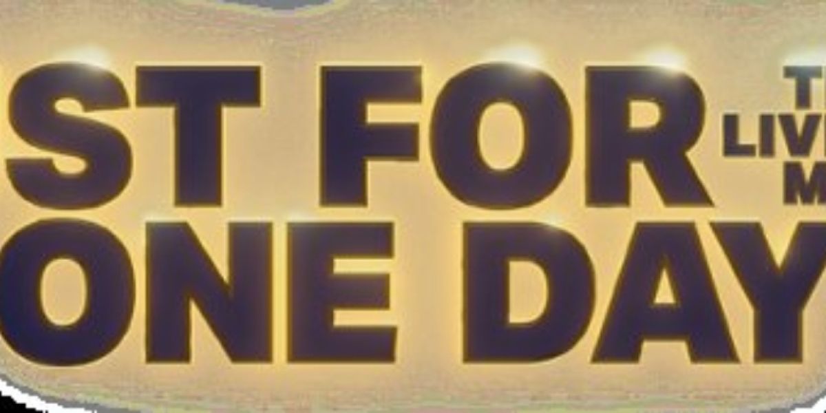 JUST FOR ONE DAY - THE LIVE AID MUSICAL Hosts Launch Event At Wembley Stadium As Album Is Announced