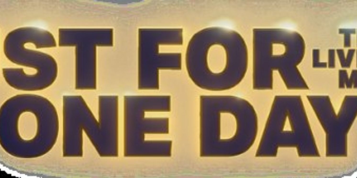 JUST FOR ONE DAY - THE LIVE AID MUSICAL Hosts Launch Event At Wembley Stadium As Album Is Announced  Image