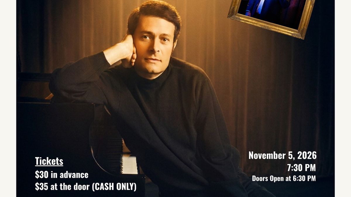Tyler Houchins to Premiere JUST LEAVE EVERYTHING TO ME at Rosy's Taco Bar East
