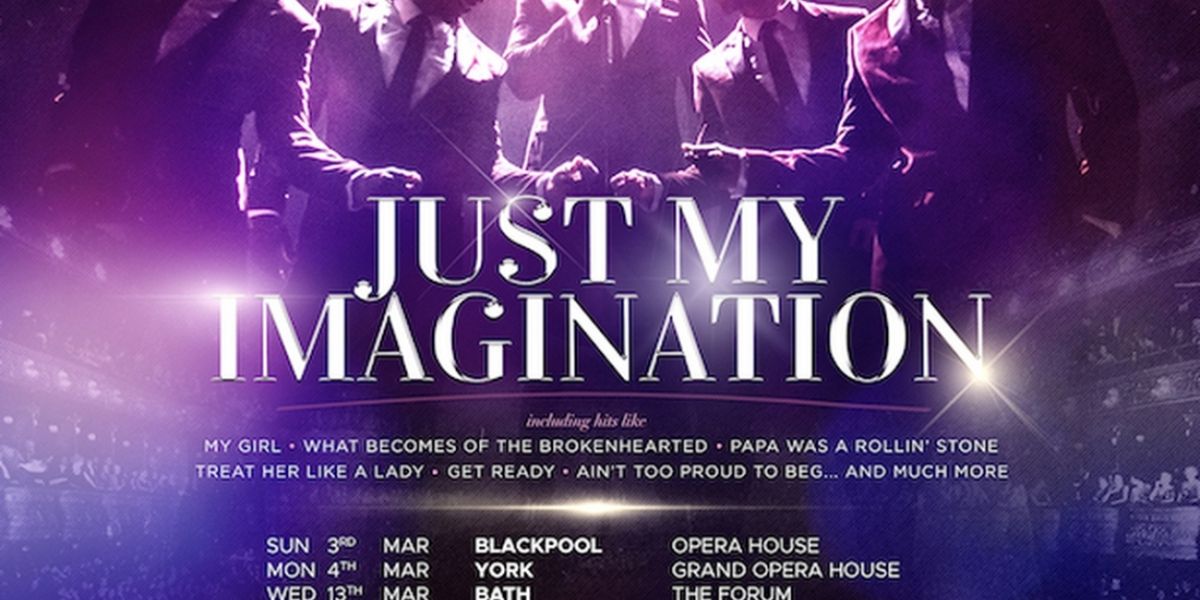 JUST MY IMAGINATION, Celebrating the Music Of The Temptations, Will Embark on Spring 2024 UK Theatre Tour