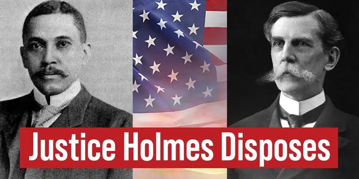 JUSTICE HOLMES DISPOSES to Have Reading at North Coast Repertory Theatre