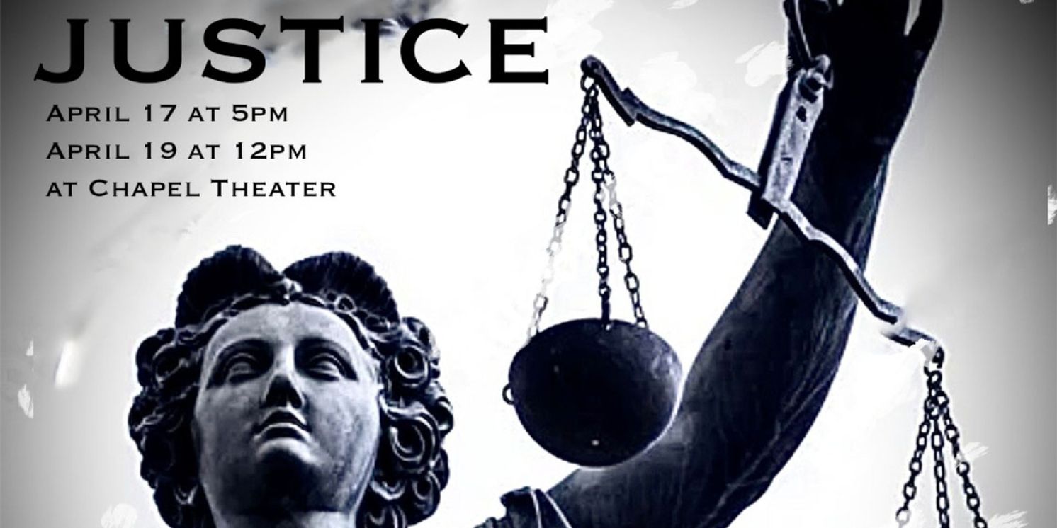 JUSTICE Solo Play to Be Presented in Fertile Ground 2026 Festival  Image