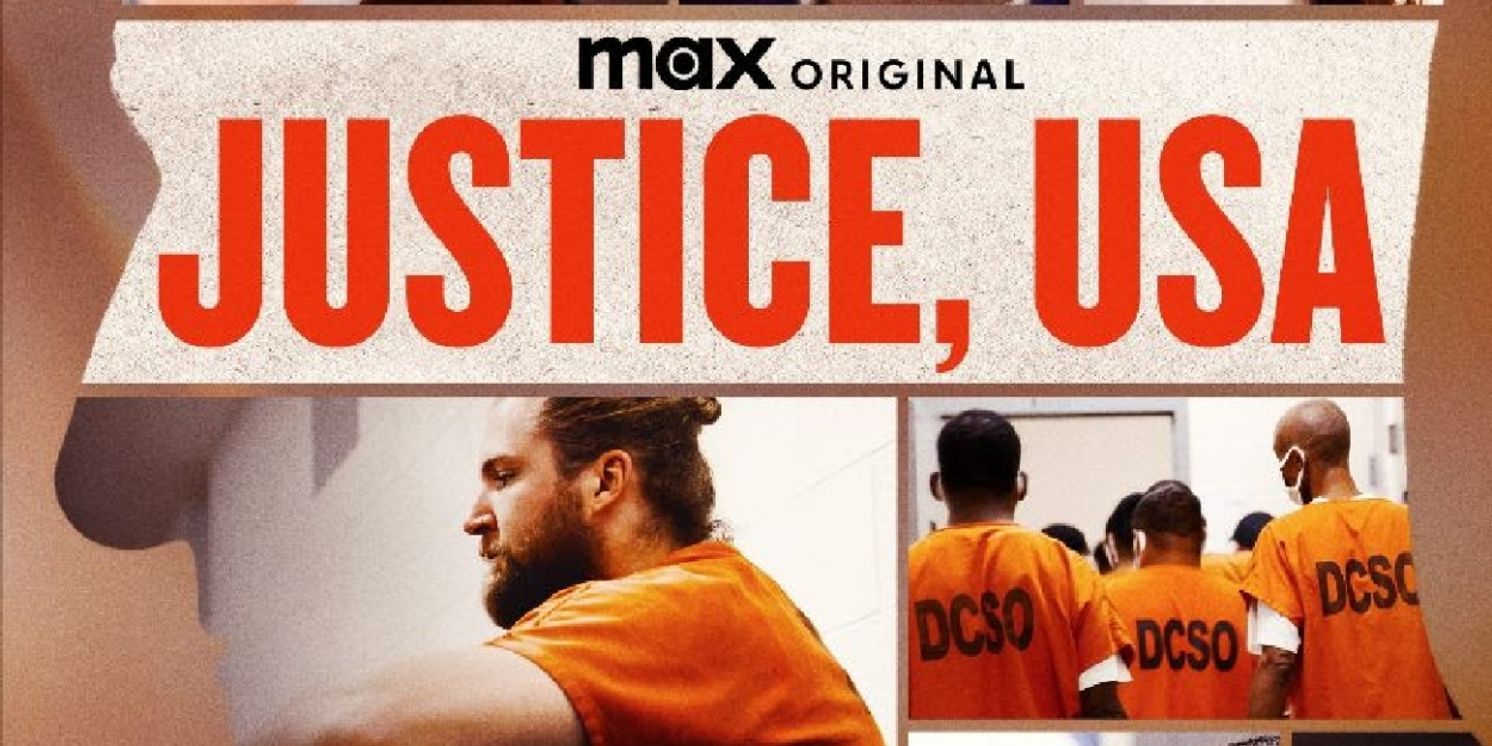 JUSTICE, USA Max Documentary Series Sets March Debut  Image