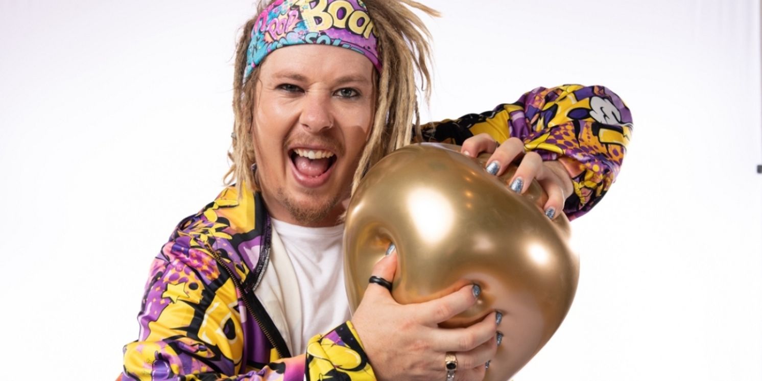 JUSTIN'S BIG BALLOON SHOW Comes to Sydney  Image