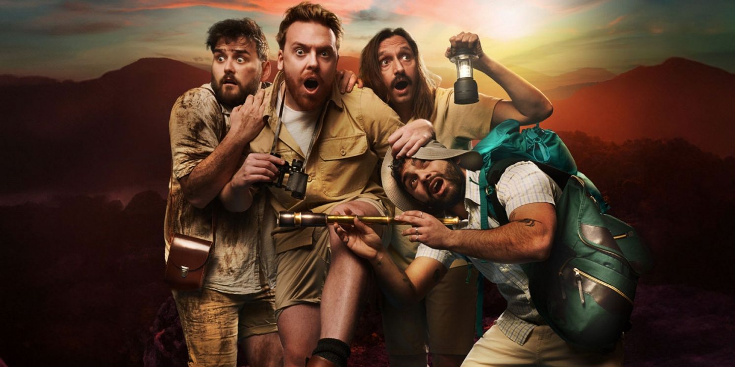 JAACKMAATE'S HAPPY HOUR Will Embark On Second UK Tour in May  Image