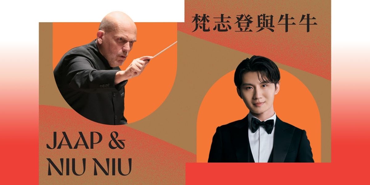 Jaap Returns to HK Phil Stage with Soloists Niu Niu and Esther Yoo