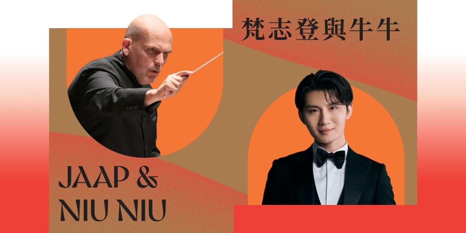 Jaap Returns to HK Phil Stage with Soloists Niu Niu and Esther Yoo  Image
