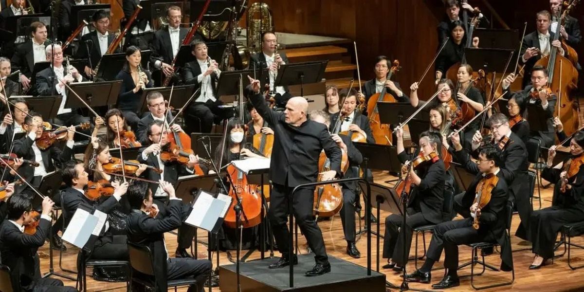 Jaap van Zweden, Lio Kuokman and the HK Phil Conclude Guangzhou and Shenzhen Tours