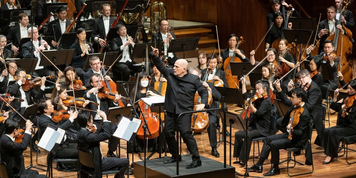 Jaap van Zweden, Lio Kuokman and the HK Phil Concluded Guangzhou and Shenzhen Tours with a Resounding Success