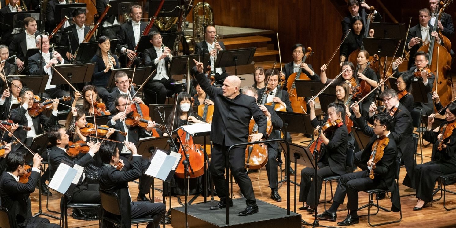 Jaap van Zweden, Lio Kuokman and the HK Phil Concluded Guangzhou and Shenzhen Tours with a Resounding Success  Image