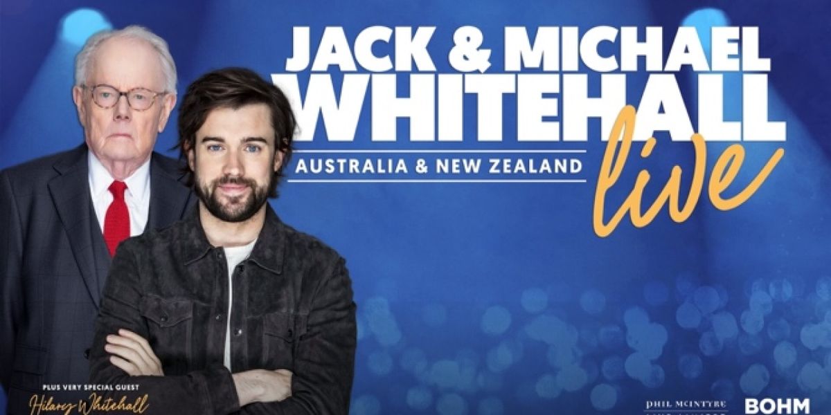 Jack And Michael Whitehall Will Perform One Night Only At The Savoy Theatre