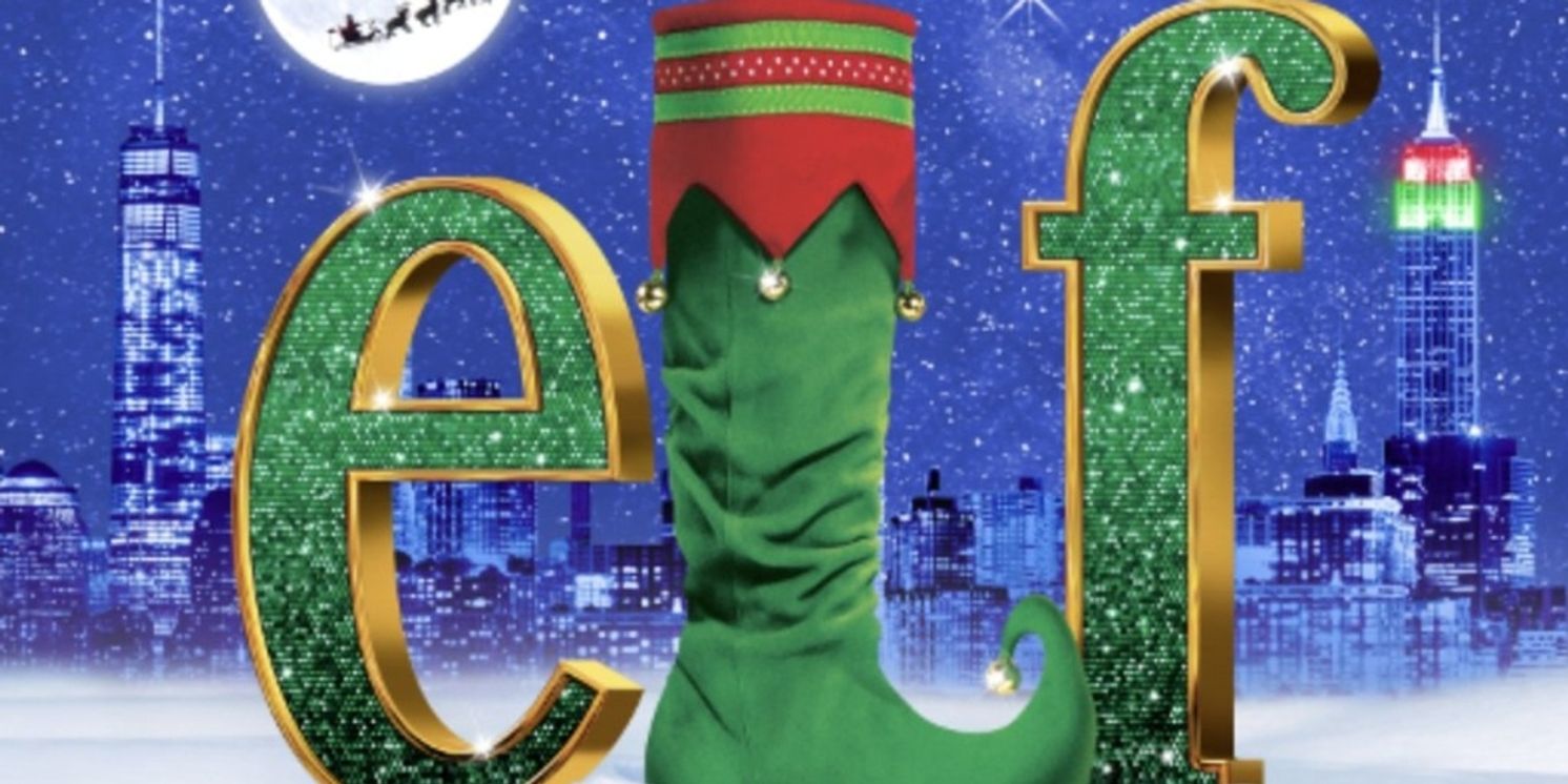 Jack Ducat and More to Lead ELF THE MUSICAL Tour This Holiday Season  Image
