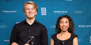 Jack Gunter and Mia Salas Earn Top Prizes at The 2026 Rita Moreno Awards