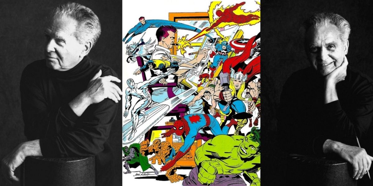 Definitive Documentary of Comic Book Artist Jack Kirby in Development