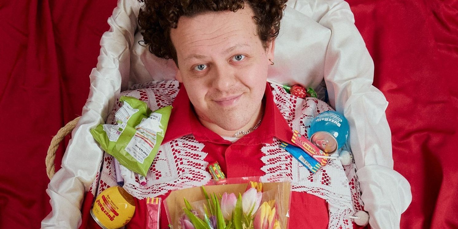 Jack Rooke Will Embark on UK Tour With GOOD GRIEF  Image