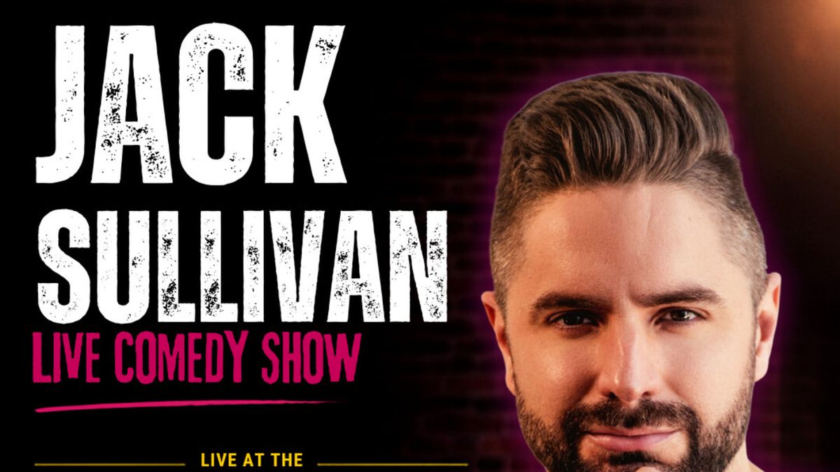 Jack Sullivan to Perform Stand-Up Comedy at Avenel Performing Arts Center