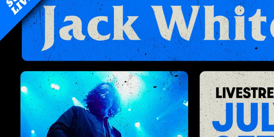 Jack White to Stream Sold-Out Pine Knob Concert Live on Nugs