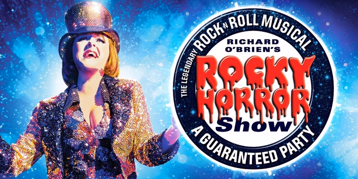 Jackie Clune Cast as The Narrator in THE ROCKY HORROR SHOW at Grand Theatre
