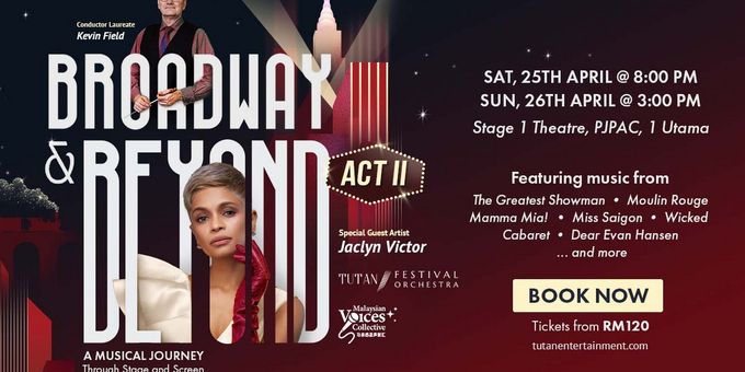 Jaclyn Victor Stars in BROADWAY & BEYOND ACT II with Full Orchestra in Malaysia Photos