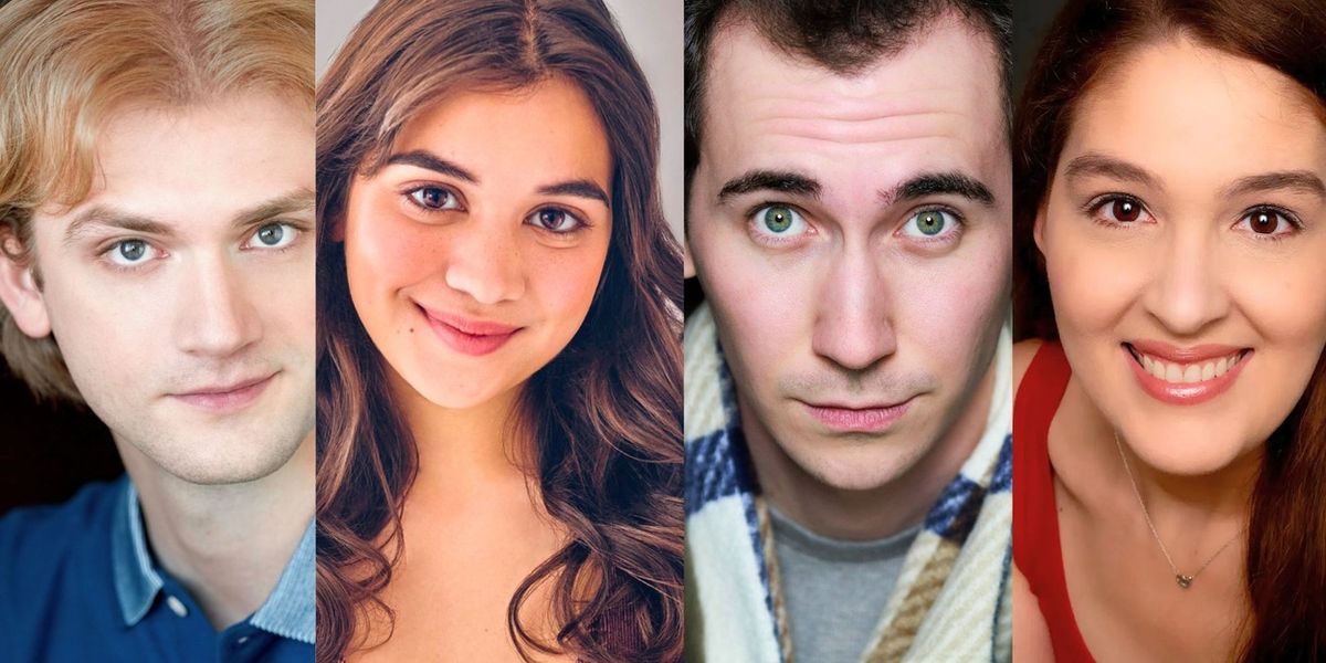 Jacob Eli Schmitt and Grace Benedetto Will Lead ZOMBIE PROM at Smith Mountain Lake Center