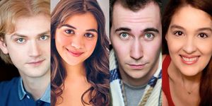Jacob Eli Schmitt and Grace Benedetto Will Lead ZOMBIE PROM at Smith Mountain Lake Center