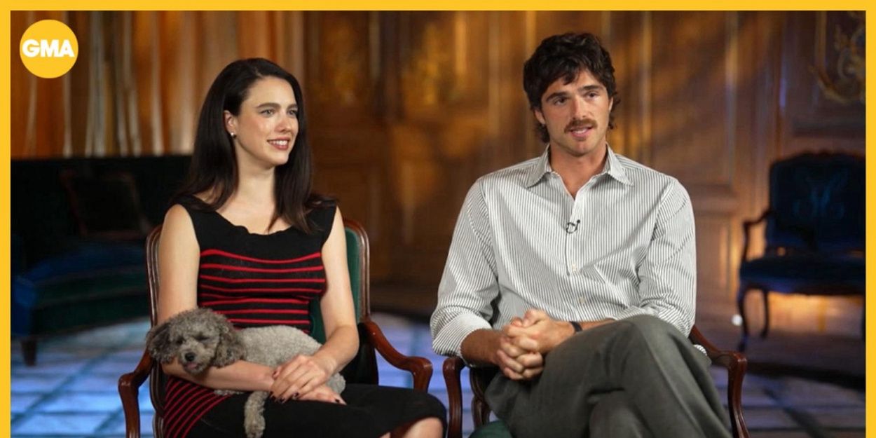 Jacob Elordi & Margaret Qualley Talk THE DOG STARS Roles Video
