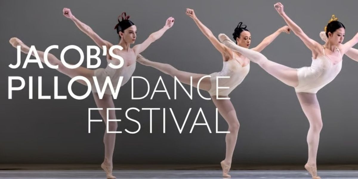Jacob's Pillow Dance Festival to Offer 10 Weeks of Performances This Summer