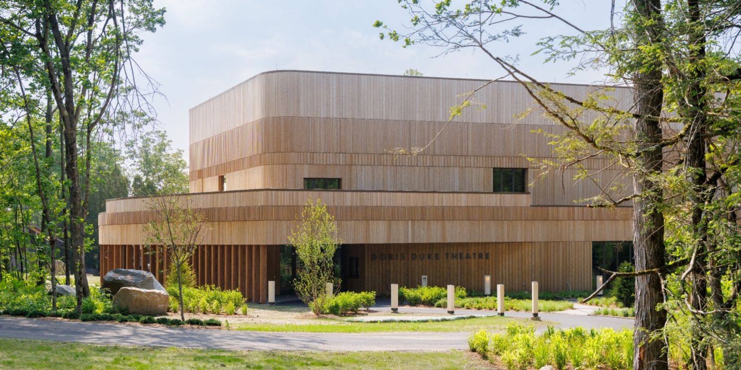 Jacob’s Pillow Opens Landmark New Doris Duke Theatre, Designed by Mecanoo Architects  Image
