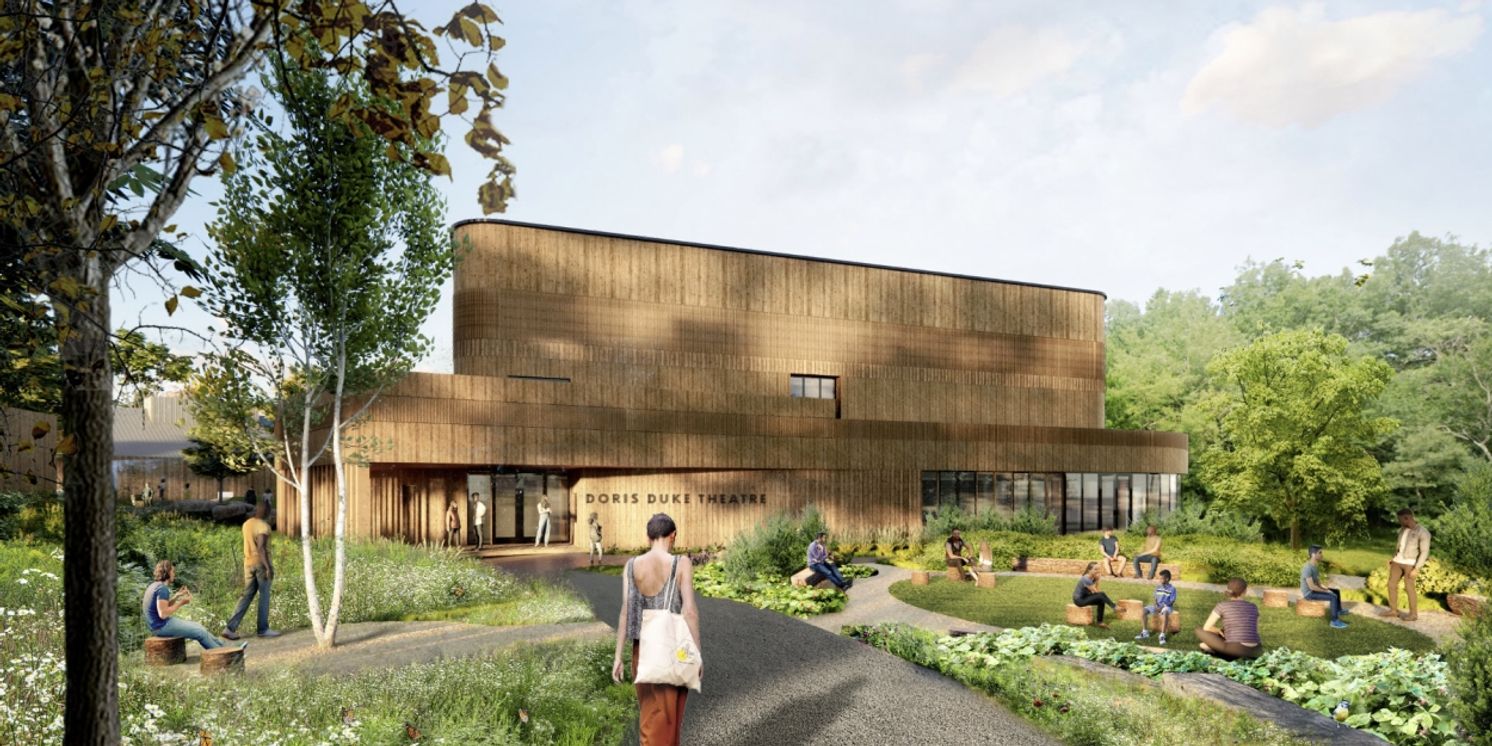 Jacob's Pillow Will Open Landmark New Dance Theatre By Mecanoo  Image