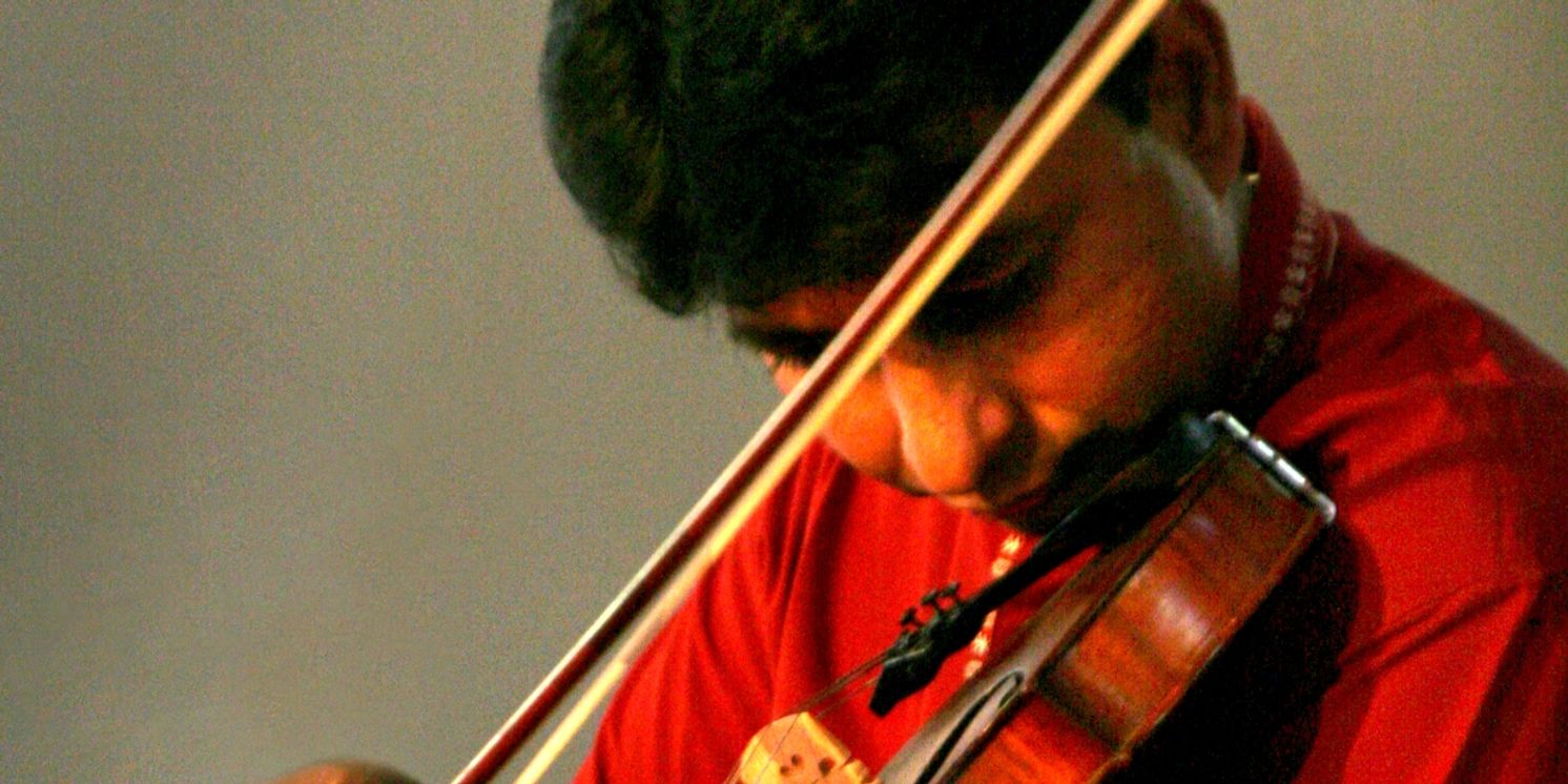 Jagan Ramamoorthy to Perform at Sierra Madre Playhouse This August  Image