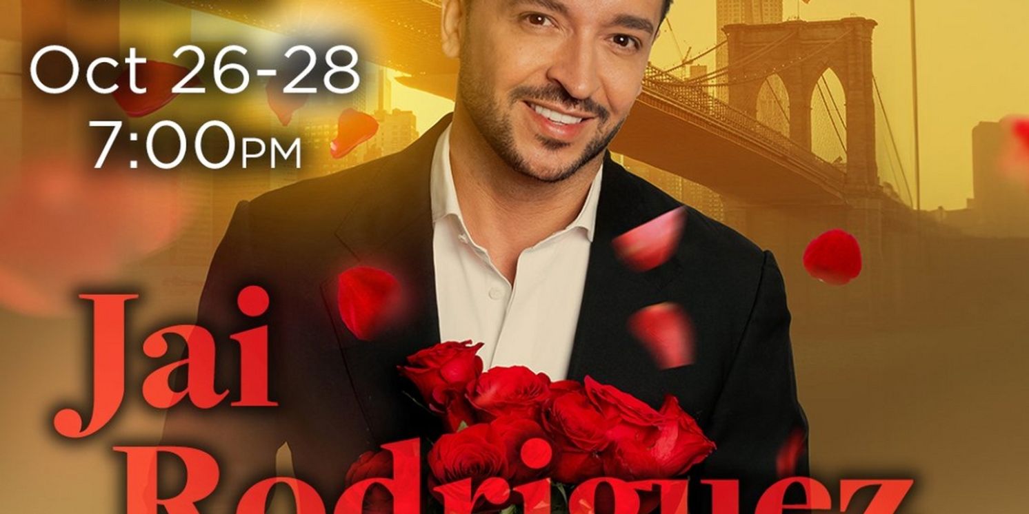 Jai Rodriguez Comes to 54 Below  Image