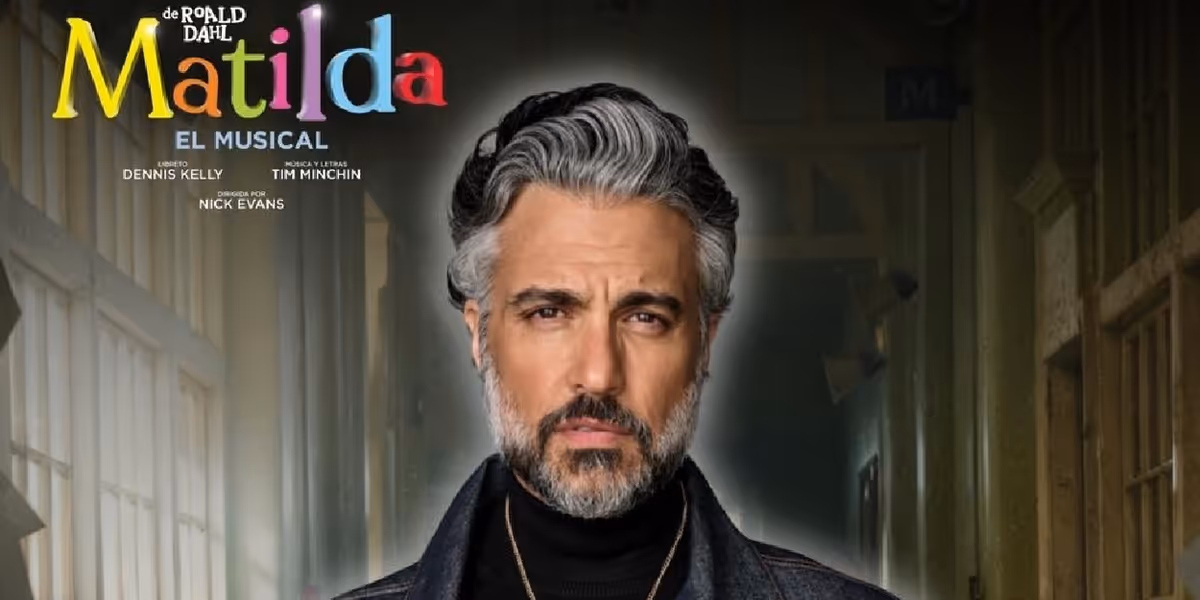 Jaime Camil to Play Miss Trunchbull in MATILDA The Musical in Mexico City