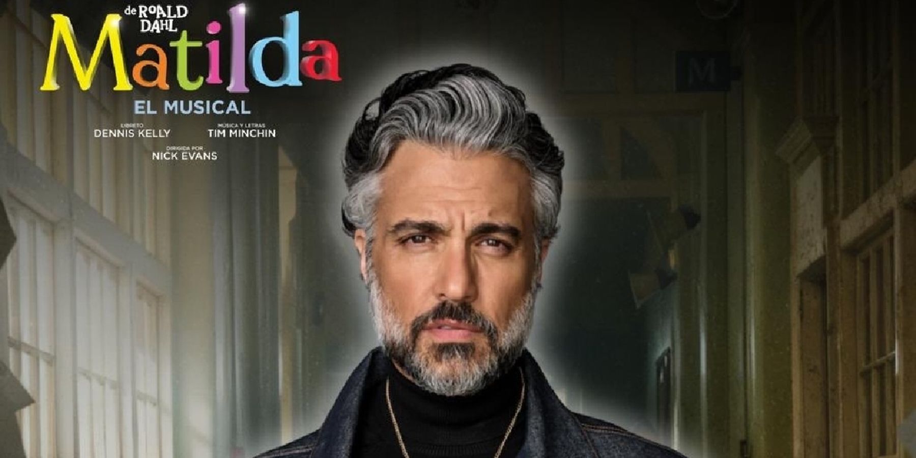 Jaime Camil Led MATILDA Coming To Monterrey, Mexico