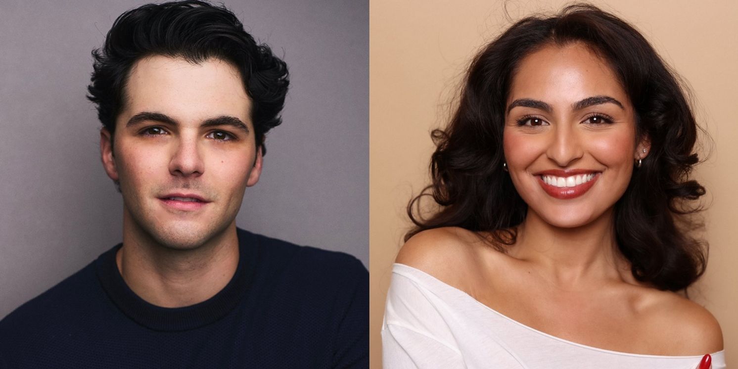 Jake David Smith and Senzel Ahmady Will Lead North American Tour of THE GREAT GATSBY  Image