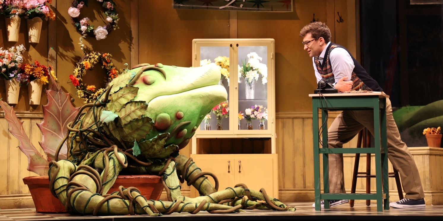 Jake Loewenthal To Play Seymour In Ford's Theatre's LITTLE SHOP OF HORRORS  Image