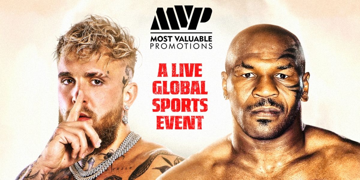 Jake Paul & Mike Tyson Boxing Match to Be Broadcast on Netflix